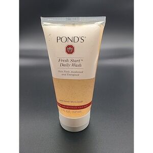 Pond's Fresh Start Daily Wash 5oz Cleanse w/radiant healthy glow microbeads full